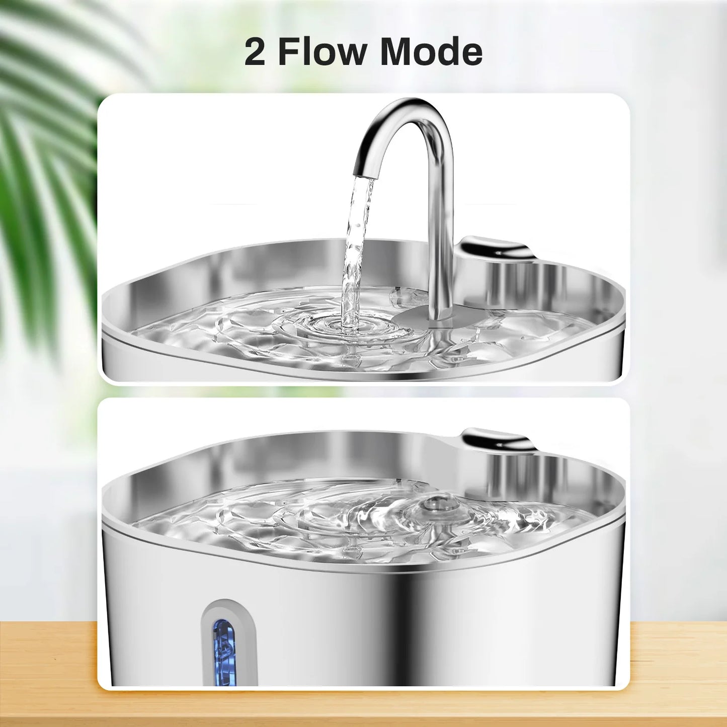 AquaPaws™ Stainless Fountain