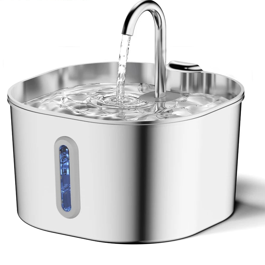 AquaPaws™ Stainless Fountain